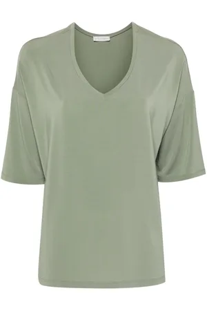 LE TRICOT PERUGIA T-Shirt mit tiefen Schultern