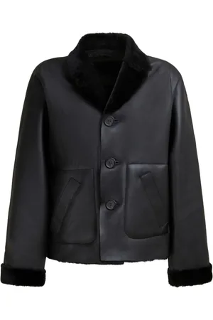 Marni Wendbare Jacke aus Shearling