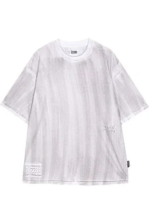 Izzue T-Shirt mit Logo-Print
