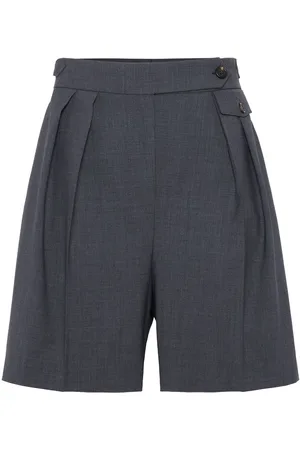 Brunello Cucinelli Shorts mit Falten
