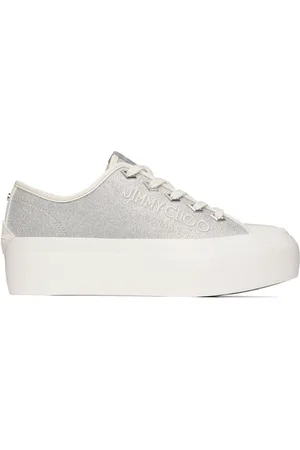 Jimmy Choo Palma Maxi Sneakers mit Glitter