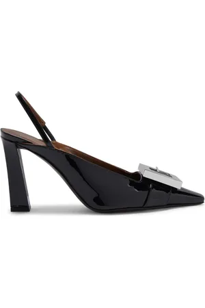 Giuseppe Zanotti Brendha Buckle Pumps aus Lackleder