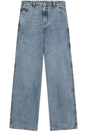 OUR LEGACY Weite High-Rise-Jeans