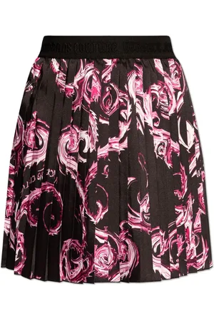 VERSACE Minirock mit abstraktem Print