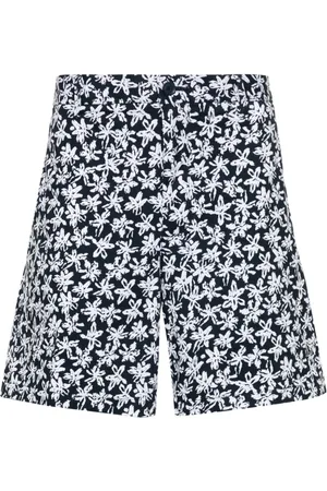 HUGO BOSS Karlos Chino-Shorts mit Blumen-Print