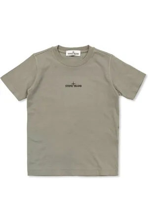 Stone Island T-Shirt mit Kompass-Print