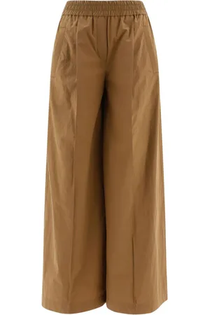 Brunello Cucinelli Weite Bundfaltenhose