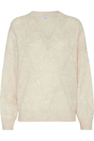 Brunello Cucinelli Pullover mit Pailletten