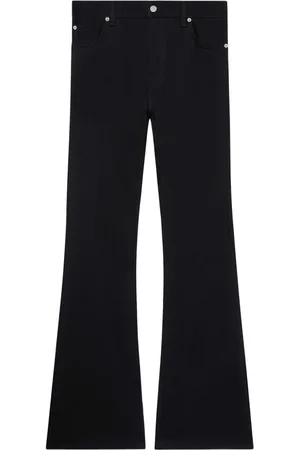 Courrèges Halbhohe Bootcut-Jeans