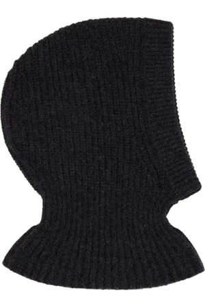 LEMAIRE Balaklava aus geripptem Strick