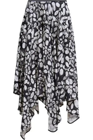 Marni Midirock mit Zipfelsaum