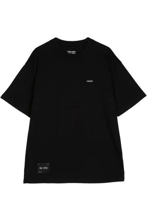Izzue T-Shirt mit Logo-Print
