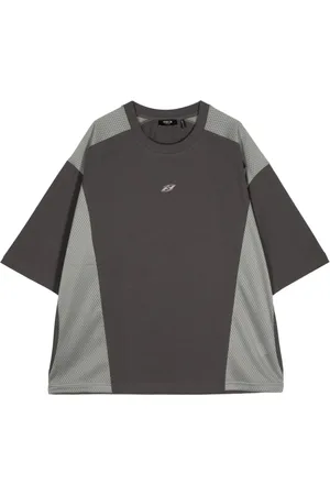 FIVE CM T-Shirt mit Kontrasteinsatz