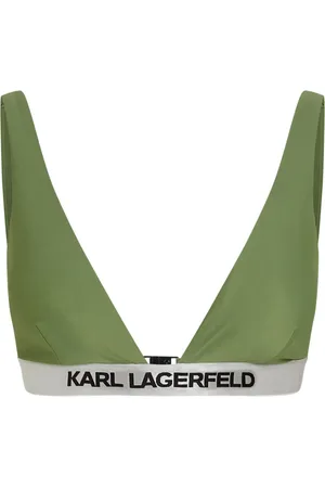 Karl Lagerfeld Bikinioberteil mit Logo