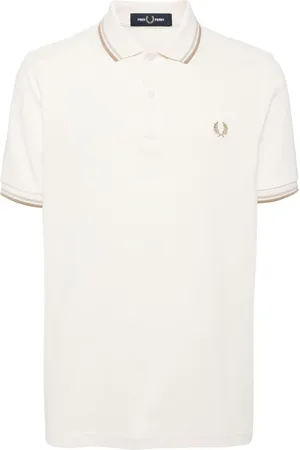 Fred Perry Poloshirt mit Logo-Stickerei