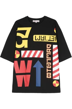 WALTER VAN BEIRENDONCK T-Shirt mit "57"-Print