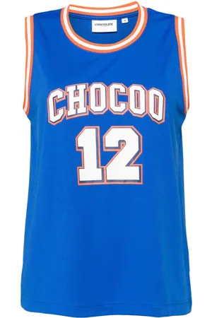 Chocoolate Tanktop mit Logo und Nummern