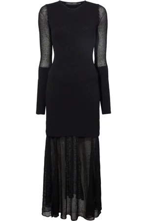 Proenza Schouler Fein gestricktes Anita Maxikleid