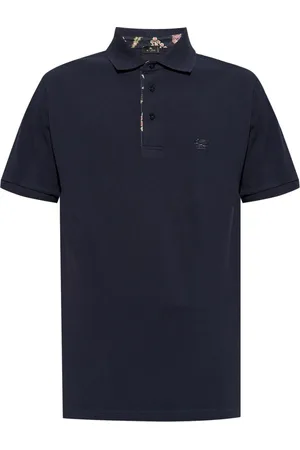 Etro Poloshirt mit Logo-Stickerei