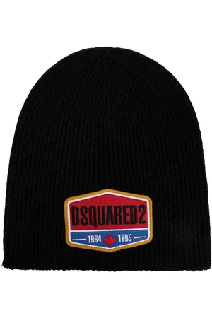 Dsquared2 Mütze mit Logo-Applikation