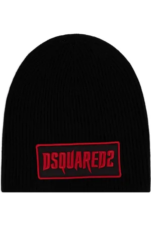 Dsquared2 Mütze mit Logo-Applikation
