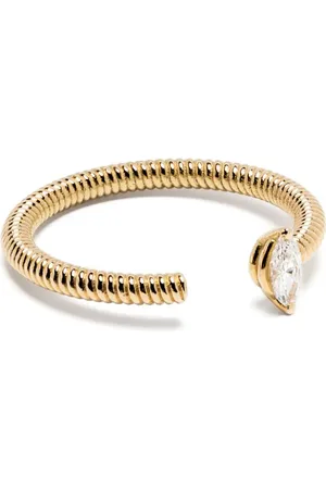 LEANDRA BAGS 18kt Cabo Gelbgoldring mit Diamanten