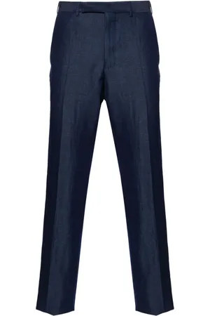 Ermenegildo Zegna Gerade Hose mit Bügelfalten