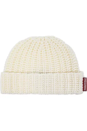Dsquared2 Beanie mit Logo-Schild
