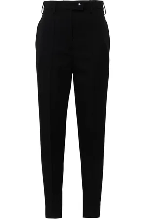 Prada Schmale Hose mit hohem Bund