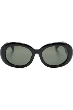 Linda Farrow Ovale Lina Sonnenbrille