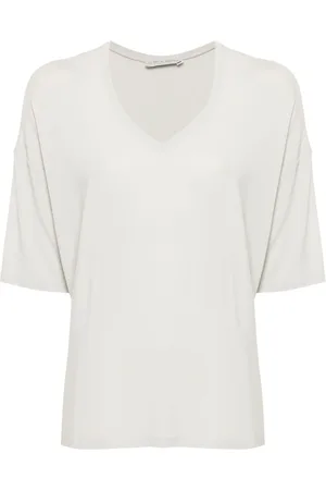 LE TRICOT PERUGIA T-Shirt mit tiefen Schultern
