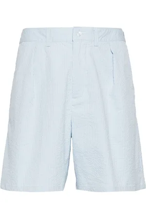 Nike Gestreifte Seersucker-Shorts