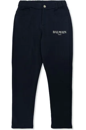 Balmain Hose mit Logo-Print