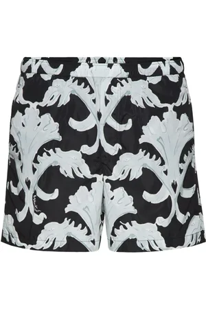VALENTINO GARAVANI Badeshorts mit abstraktem Print