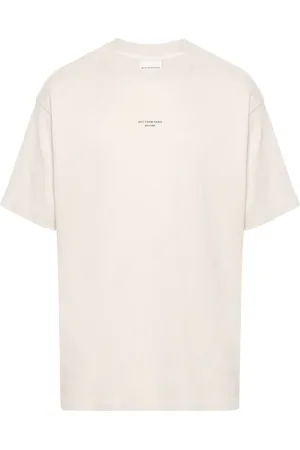 Drôle de Monsieur T-Shirt mit Logo-Print
