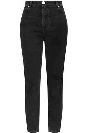 Balmain Schmale Taillenjeans