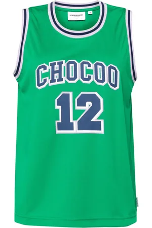 Chocoolate Tanktop mit Logo-Print