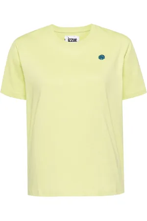 Izzue T-Shirt mit Slogan-Print