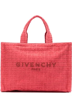Givenchy Mittelgroßer Shopper mit Frottee-Finish