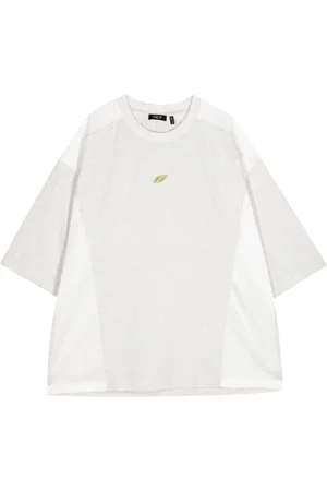 FIVE CM T-Shirt mit Kontrasteinsatz