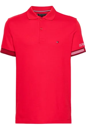 Tommy Hilfiger Pikee-Poloshirt mit Logo-Stickerei