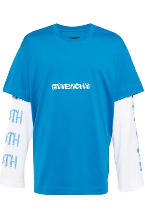Givenchy T-Shirt im Layering-Look
