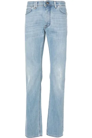 BRIONI Halbhohe Meribel Slim-Fit-Jeans