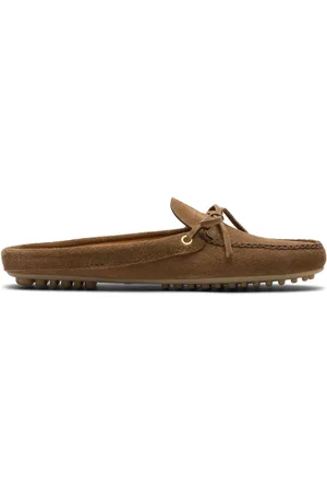 CAR SHOE Slipper mit mandelförmiger Kappe
