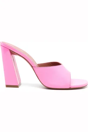 Amina Muaddi Brigitte Plateau-Sandalen 100mm