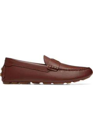 Bally Loafer mit Logo-Schild