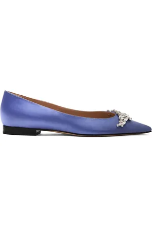 Scarosso Iris Ballerinas mit Kristallen
