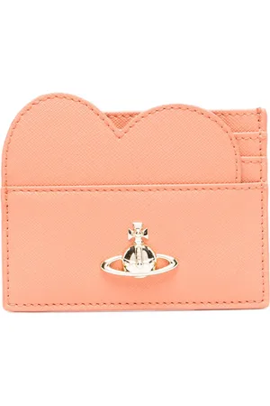 Vivienne Westwood Portemonnaie mit Logo-Schild