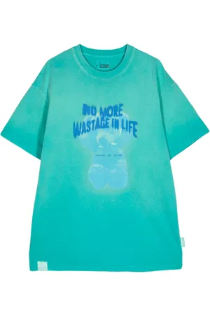 Izzue T-Shirt mit Teddy-Print