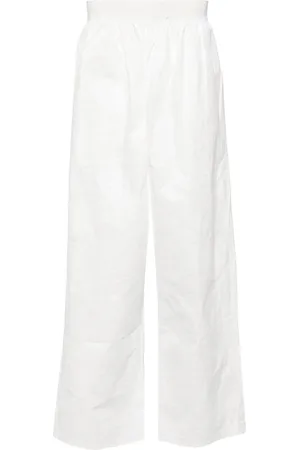 Hed Mayner Weite Hose mit Knitteroptik